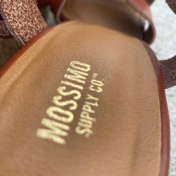 Mossimo Stappy Brown Wedges - Picture 7 of 7